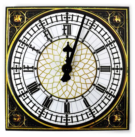 wall clock big ben